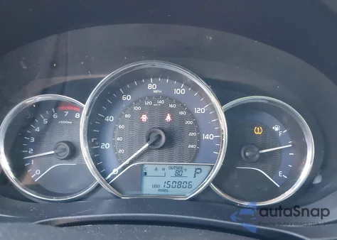 2015 Toyota Corolla Le from USA, damaged, VIN 2T1BURHE5FC347503